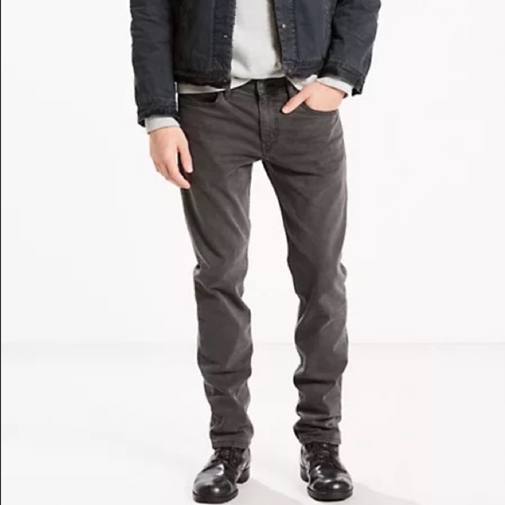 NWOT LEVI'S 511™ SLIM FIT MEN'S GREY JEANS, W31" L32" - Picture 1 of 12